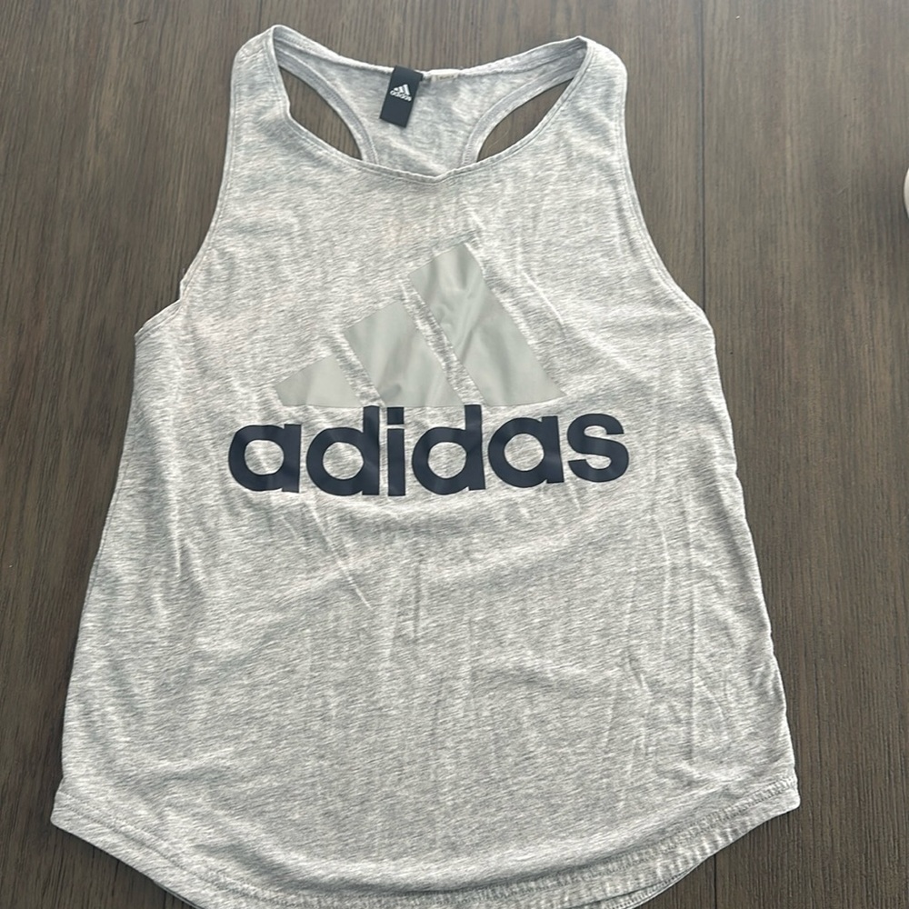 Adidas workout tank